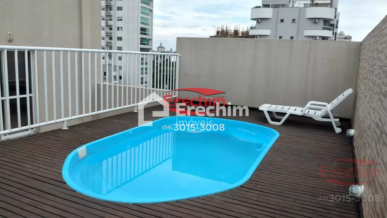 Deck e Piscina Cobertura